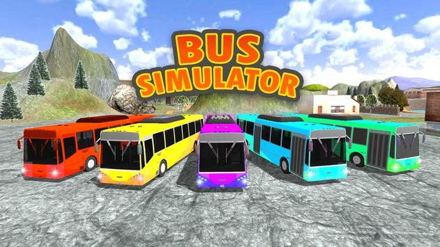 越野巴士驾驶模拟器2021(Offroad Bus Driving Simulator Ga)