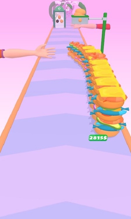 汉堡热潮3D(Burger Rush 3D)