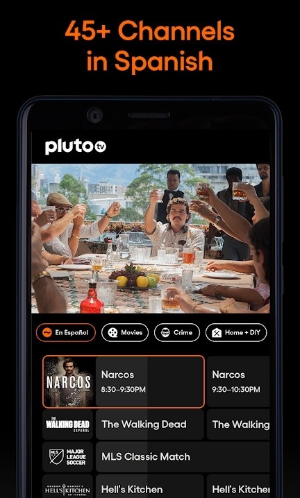 Pluto TV影视播放