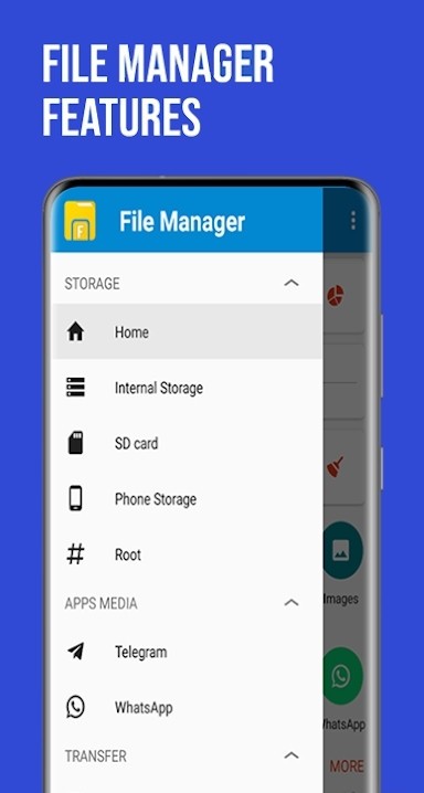 File Manager文件资源管理器