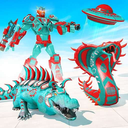 变形机器飞龙3D安卓游戏免费下载
