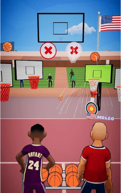 篮球挑战3D截图2