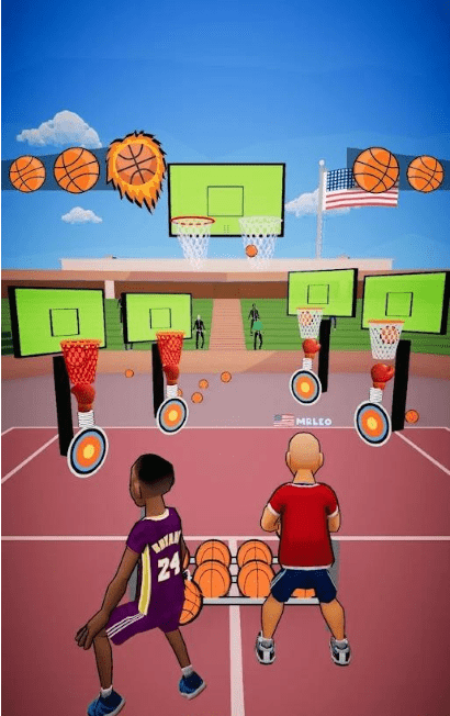 篮球挑战3D截图1