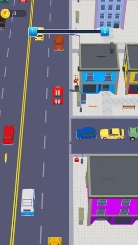 城市交通驾驶模拟0