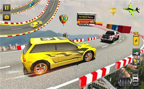 特技驾驶和赛车Stunt Driving Games Stunt Car