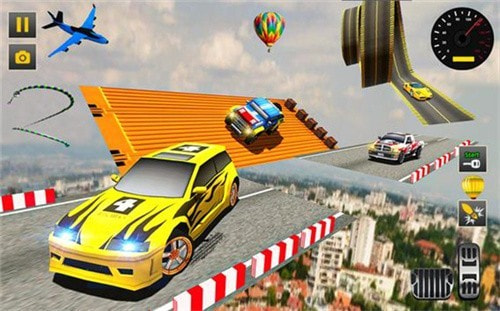 特技驾驶和赛车Stunt Driving Games Stunt Car