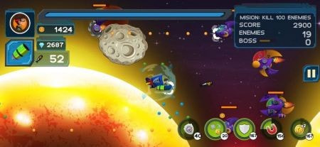 银河攻击外星人射手Galaxy Attack Alien Shooter