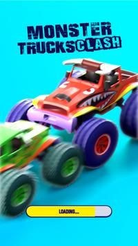 怪物卡车碰撞3DMonster Trucks Clash 3D