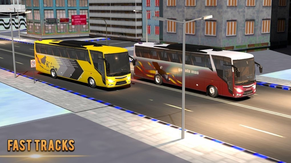 巴士模拟器公路赛车(Bus Simulator: Highway Racer)