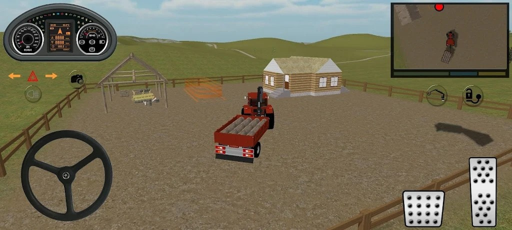 拖拉机森林工程模拟器(Tractor Forest Works Simulator)