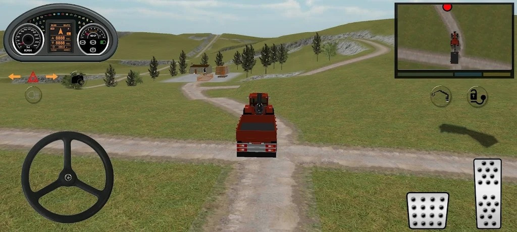 拖拉机森林工程模拟器(Tractor Forest Works Simulator)