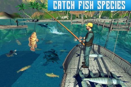 渔船模拟器Boat Fishing Simulator