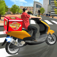 城市送披萨专员3D(City Pizza Delivery Boy 2020)