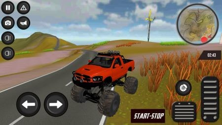 越野车模拟器Offroad Simulator