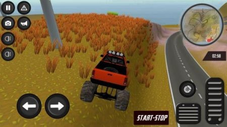 越野车模拟器Offroad Simulator