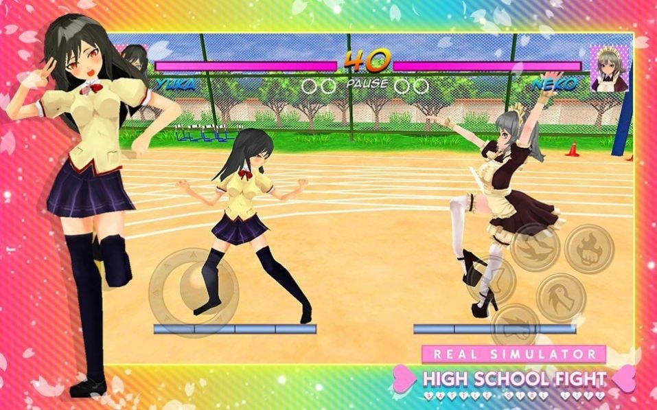 高中女生真正的斗士(High School Girls Real Fighter)