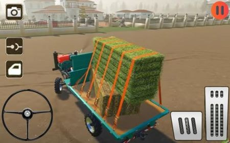 货运拖拉机农业(Cargo Tractor Trolley Simulator)