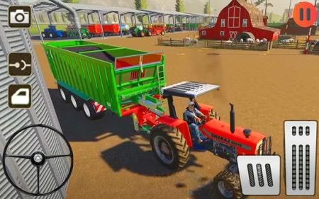 货运拖拉机农业(Cargo Tractor Trolley Simulator)