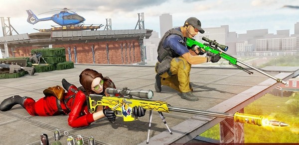 狙击手3D射手(Sniper 3D Shooter)