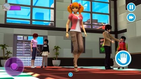 Anime High School Girl Teacher Simulator 3D Games