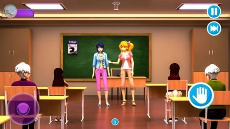 Anime High School Girl Teacher Simulator 3D Games