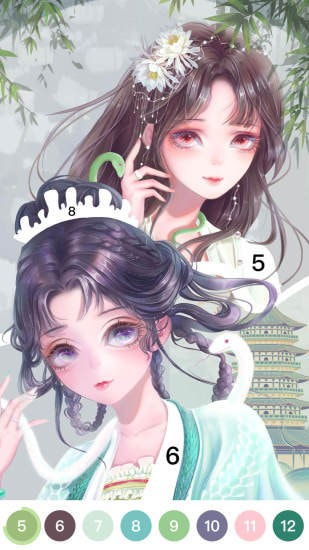 创意美涂