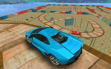 不可能的轨道车手(Car Impossible Tracks Driver : Hard Parking)