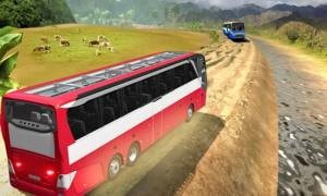 手动挡巴士模拟器3D(Tourist Bus Drive 3D 21)