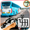 手动挡巴士模拟器3D(Tourist Bus Drive 3D 21)