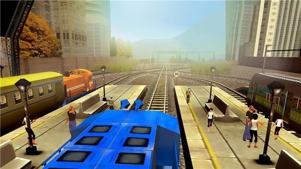 火车飙车模拟器(Train Racing 3D)