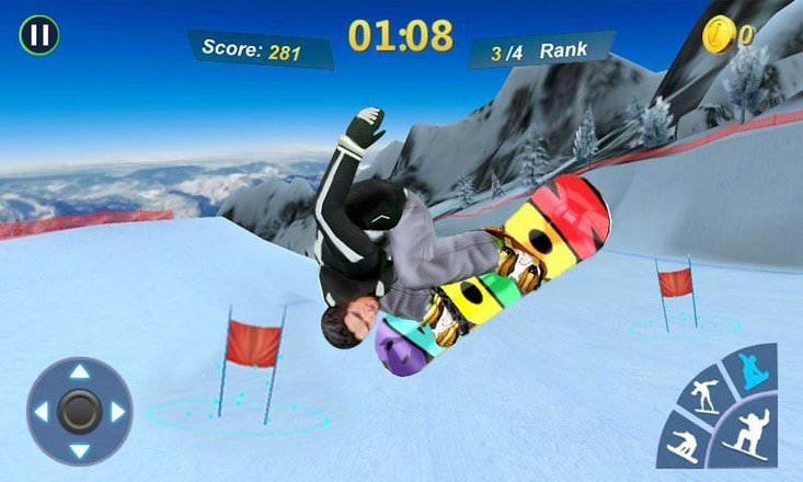 滑雪大师3D3