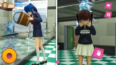 动漫高中女生模拟器Anime High School Girl Simulator