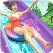 水上公园滑梯模拟器Water Park Games: Slide Ride免广告下载