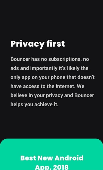 隐私保镖Bouncer