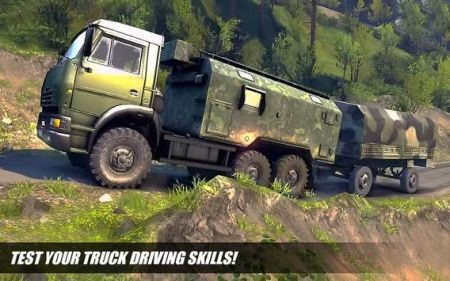 陆军卡车模拟器3dArmy Truck Driving