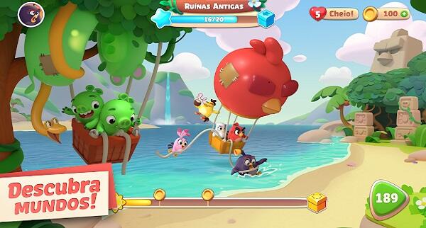 Angry Birds Journey无限金币截图5