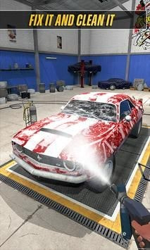 电动洗车清洁模拟器Power Car Wash Simulator