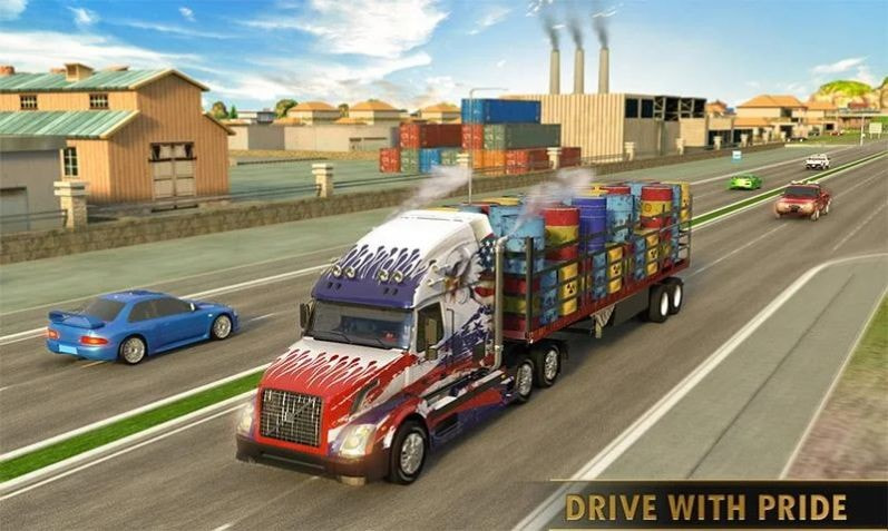 遨游美国模拟器(Real Euro Truck Driving Simulator 2020)