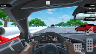 交通赛车Racing In Car Traffic Racer