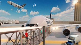 飞行模拟器Airplane Simulator Car Transporter