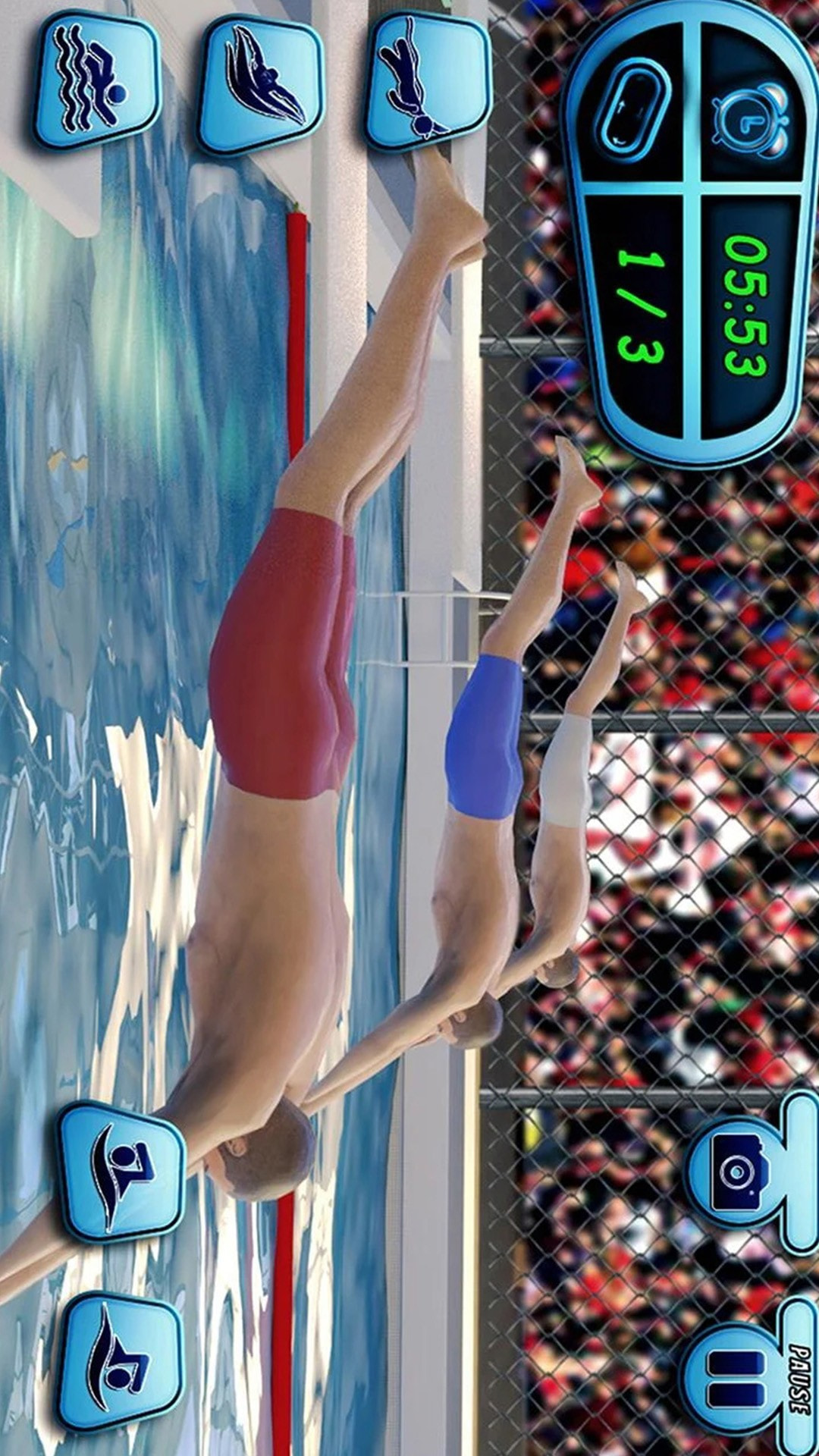 模拟游泳截图1