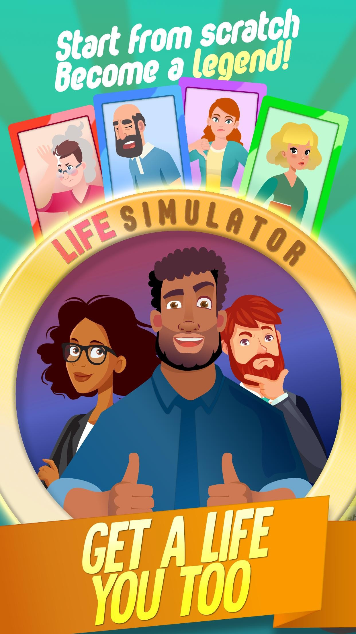 一生模拟器（Life Simulator）