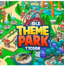 Idle Theme Park Tycoon无限金钱