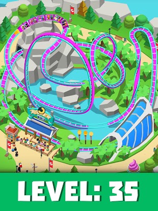 Idle Theme Park Tycoon无限金钱截图3