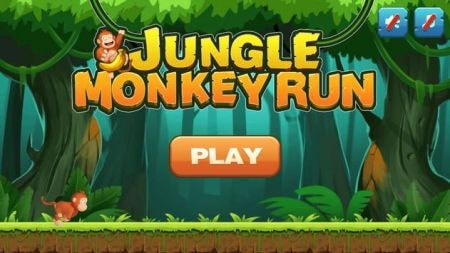 丛林猴子奔跑Jungle Monkey Run