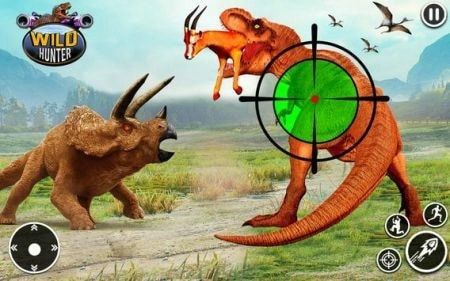 野生恐龙狩猎动物园(Wild Dinosaur Hunting Zoo Game)