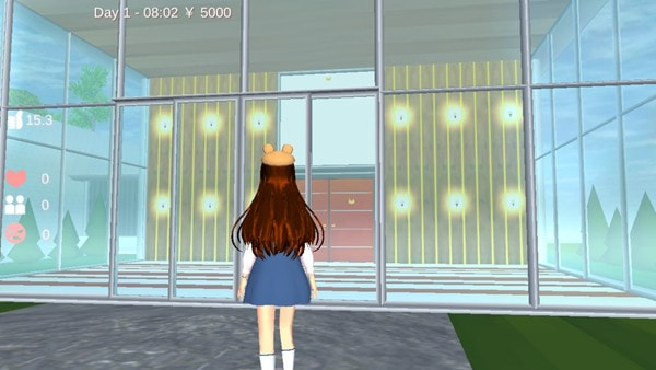 樱花校园模拟器英文版2022最新版（SAKURA SchoolSimulator）