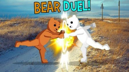 卡通战斗熊斗(Cartoon Fight: Bears Brawl)