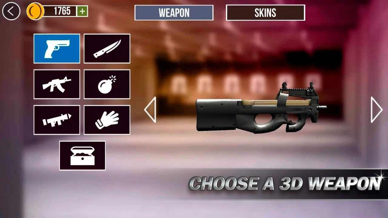 虚拟武器射击(Gun Camera 3D Simulator)