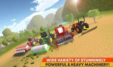 真正的农用拖拉机驾驶模拟器(Real Farming Tractor Drive Simulator 21)